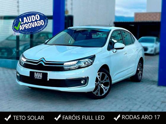 CITROËN C4 LOUNGE 1.6 THP FLEX SHINE BVA